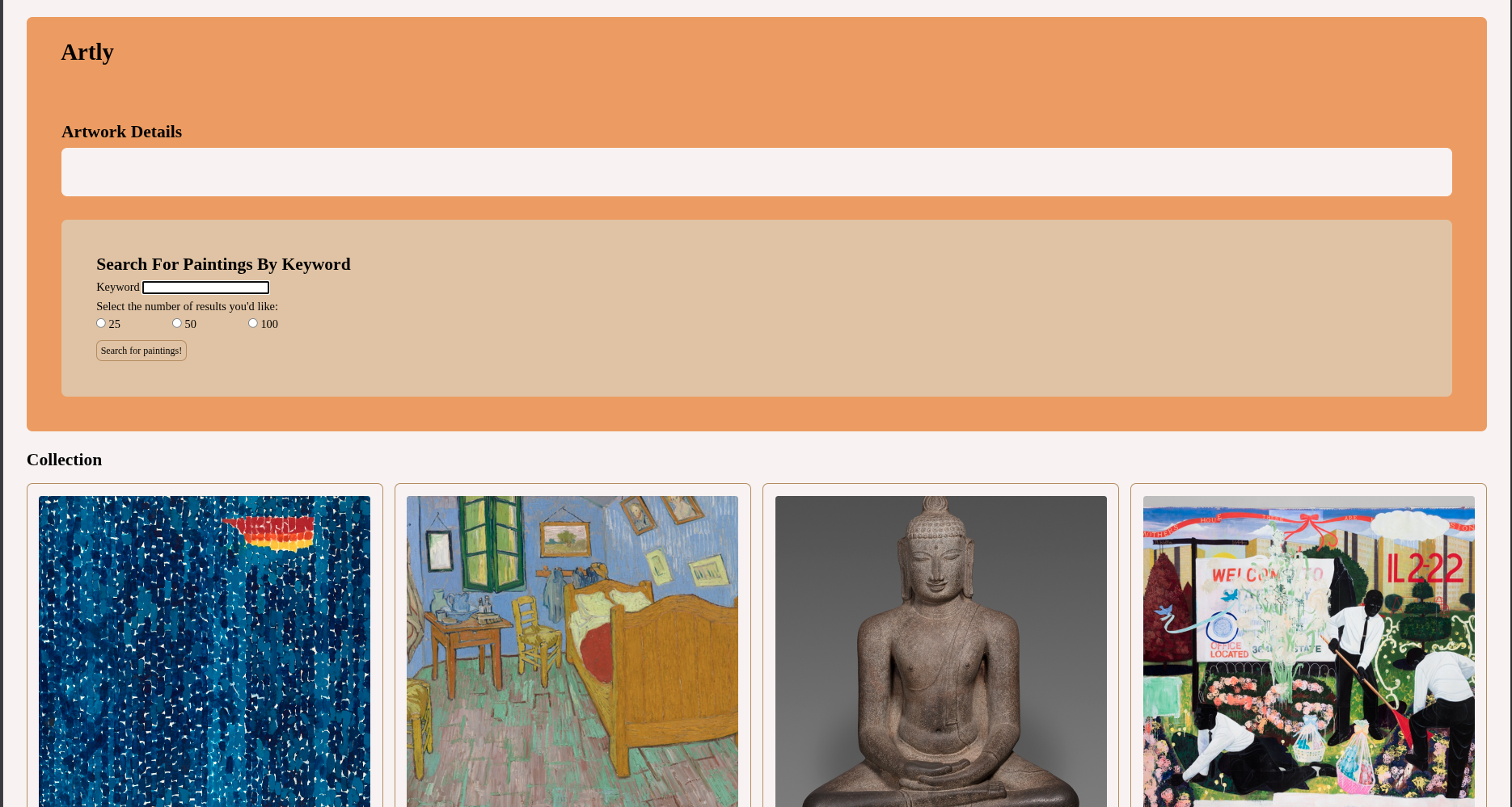 flashcard project